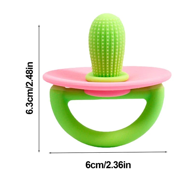 LAST DAY ONLY $9.99🔥Mushroom Silicone Teether