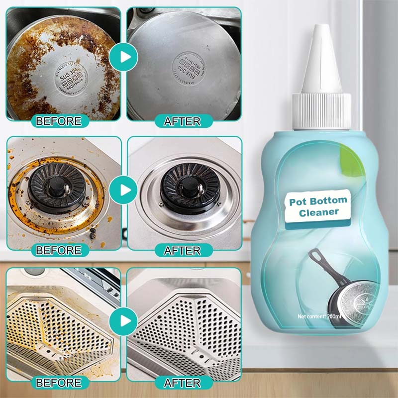 🧽 Pot Bottom Cleaner – Restore Your Cookware Like New!