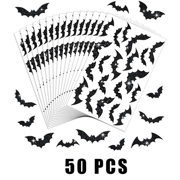 ✨This Week's Special Price $9.99💥Halloween Bat Labels Stickers