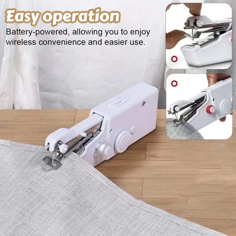 Portable Handheld Sewing Machine