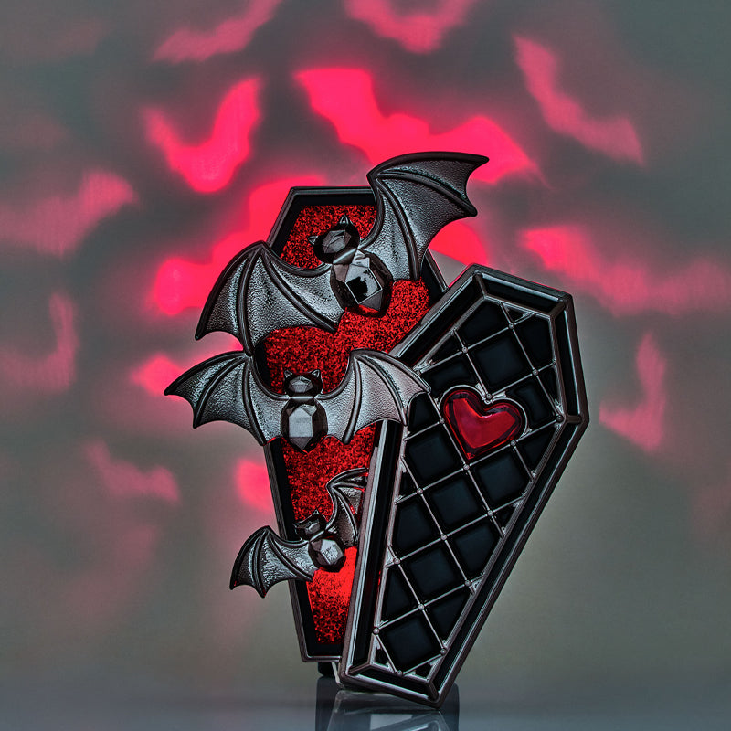 🔥This Week Special Sales - 49% OFF😈Bat Coffin Projector