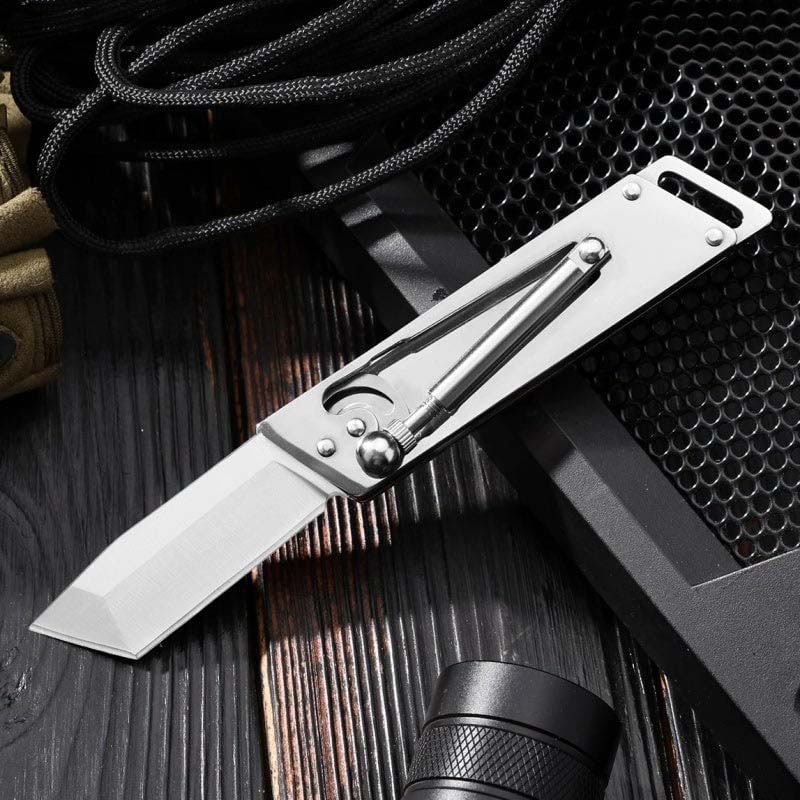 🔥49% OFF🔥Creative Mechanical Hydraulic Rod Modeling Outdoor EDC Folding Knife