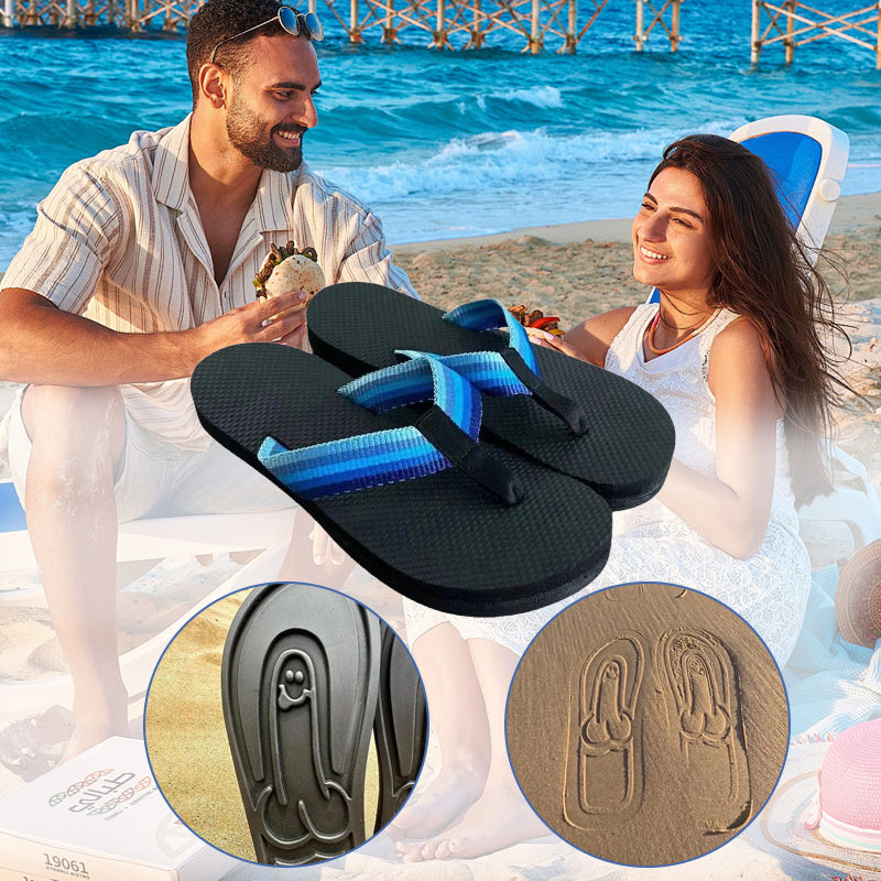 Beach flip-flops