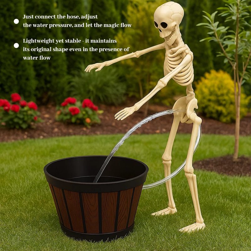 🔥LAST DAY 50% OFF🔥BUY 2 SAVE 20%💀“Urination” Skeleton Sculpture