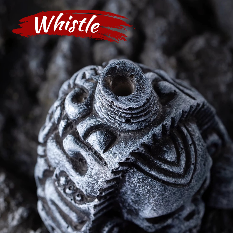 💀AScreaming Aztec Death Whistle