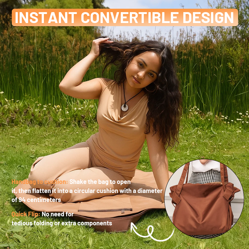 ✨ SmartCarry™ 2-in-1 Convertible Tote & Mat