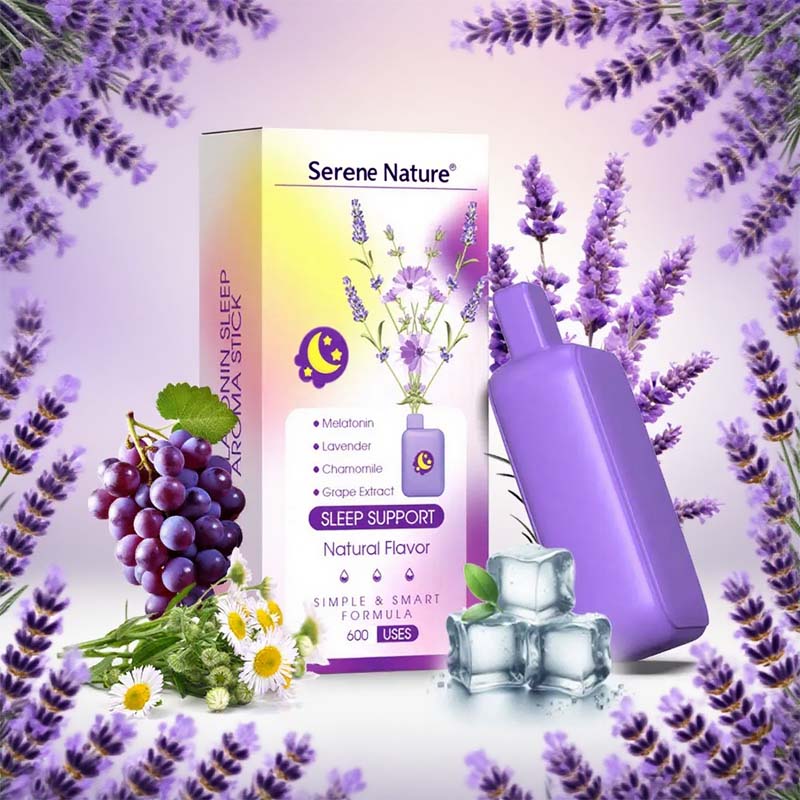 🔥2025 New Arrival - 49% OFF🔥Premium Melatonin Herbal Relaxation Stick