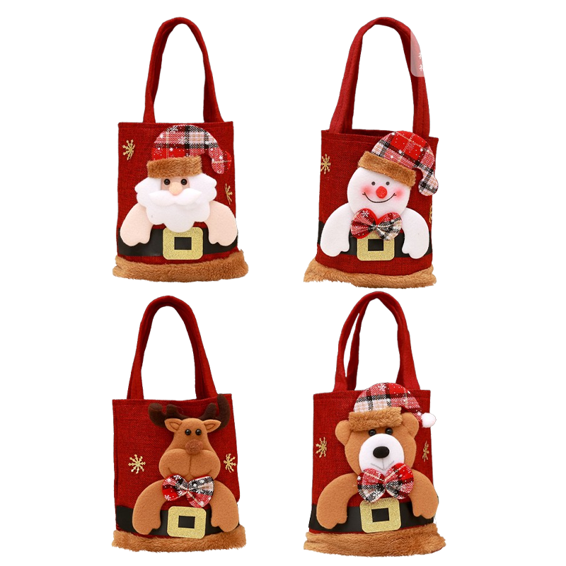 🎉 Last Day Promotion 49% OFF 🎉Christmas Gift Bags Zipper Design