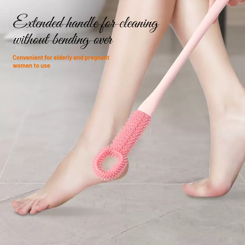 🔥BUY 2 GET 1 FREE💦Long Handle Foot Cleaning Brush