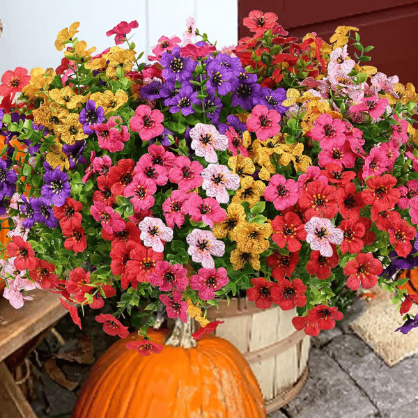 🌸Summer Hot Sale 45% OFF-UV Resistant Colorful Artificial Flower