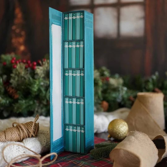 ✨💥 Mini Book Ornament Advent