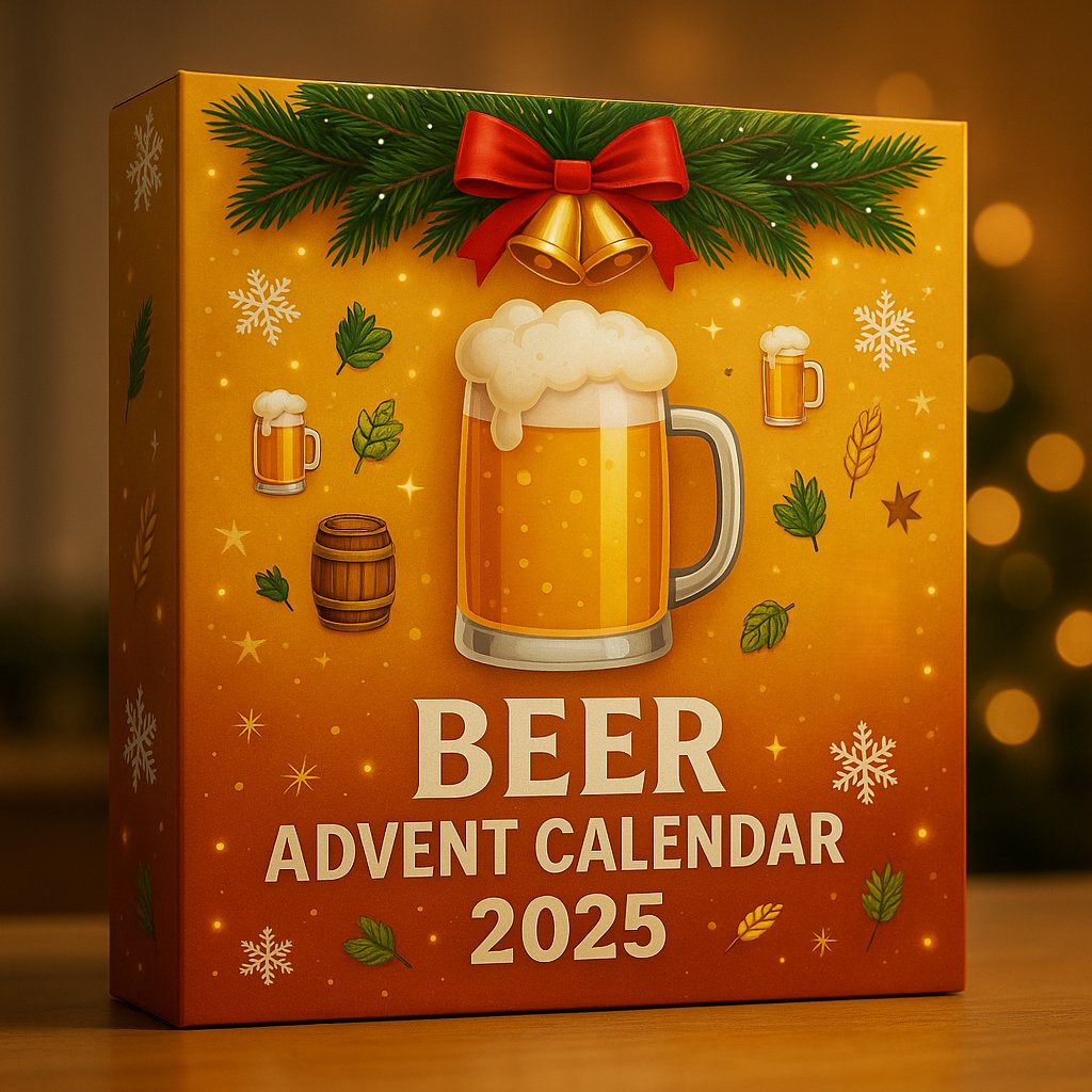 2025 Beer Advent Calendar