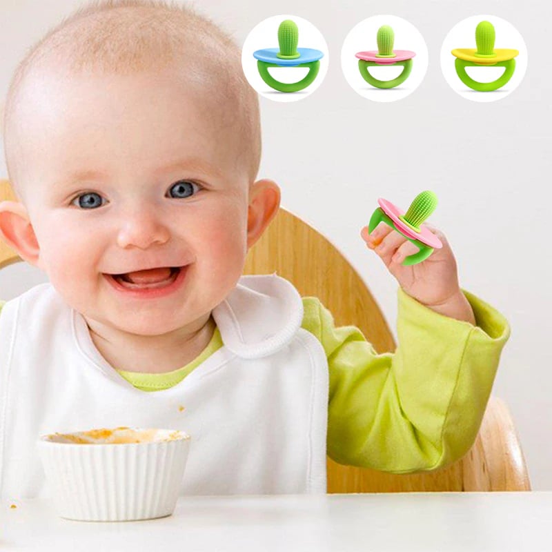 LAST DAY ONLY $9.99🔥Mushroom Silicone Teether