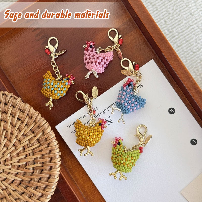 Hot Seller in 2025 💥 Little Chicken Bag Charm