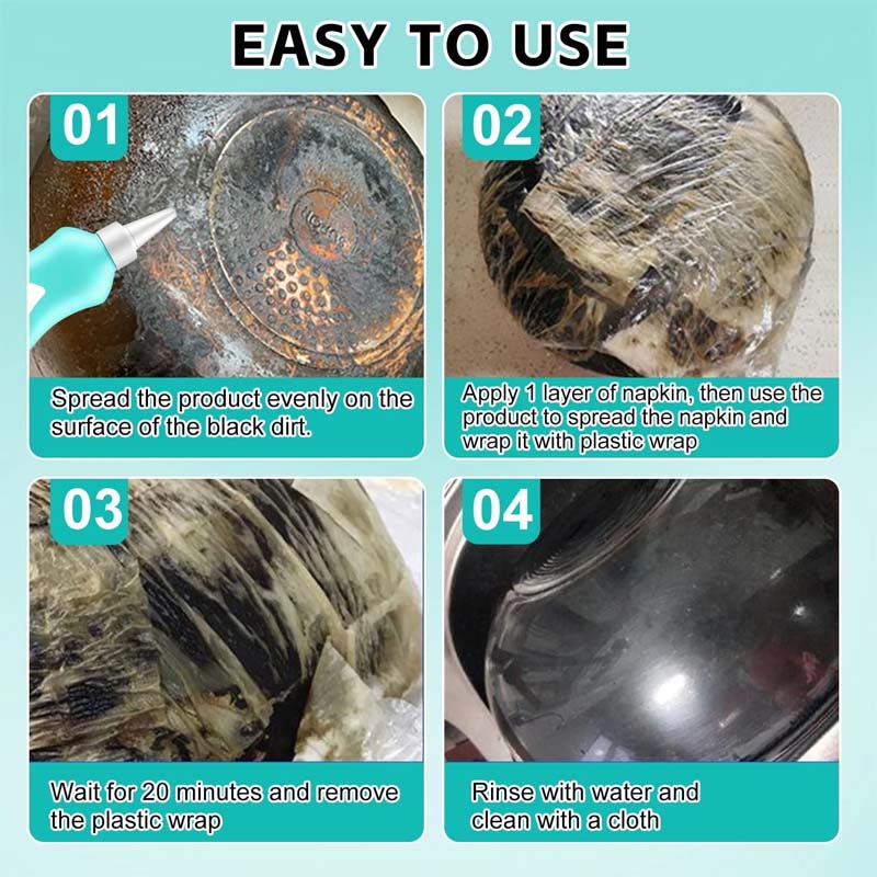 🧽 Pot Bottom Cleaner – Restore Your Cookware Like New!