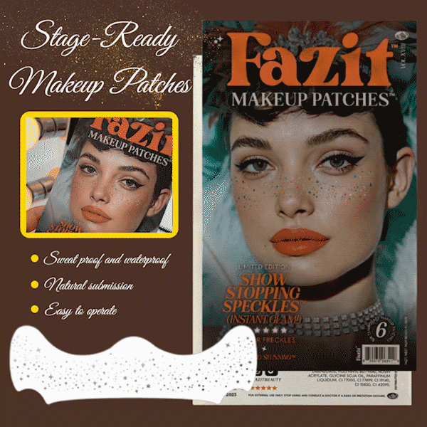 ✨This Week's Special Price $12.99💥 Stage-Ready Makeup Patches