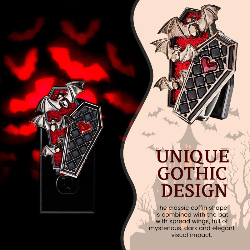 🔥This Week Special Sales - 49% OFF😈Bat Coffin Projector
