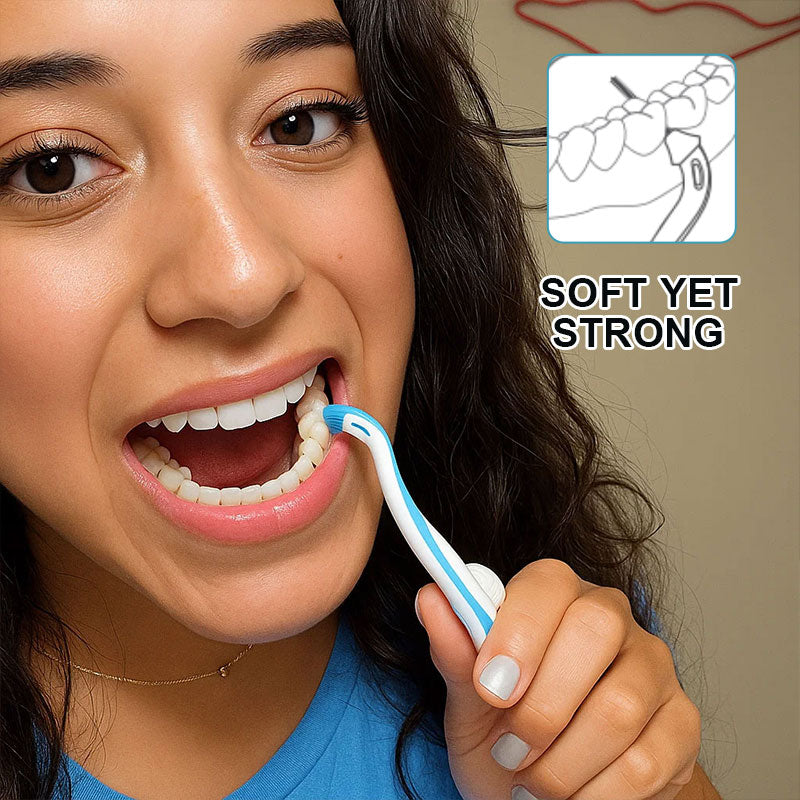 🦷 Premium Dental Floss – Freshen Up Your Smile Daily! ✨