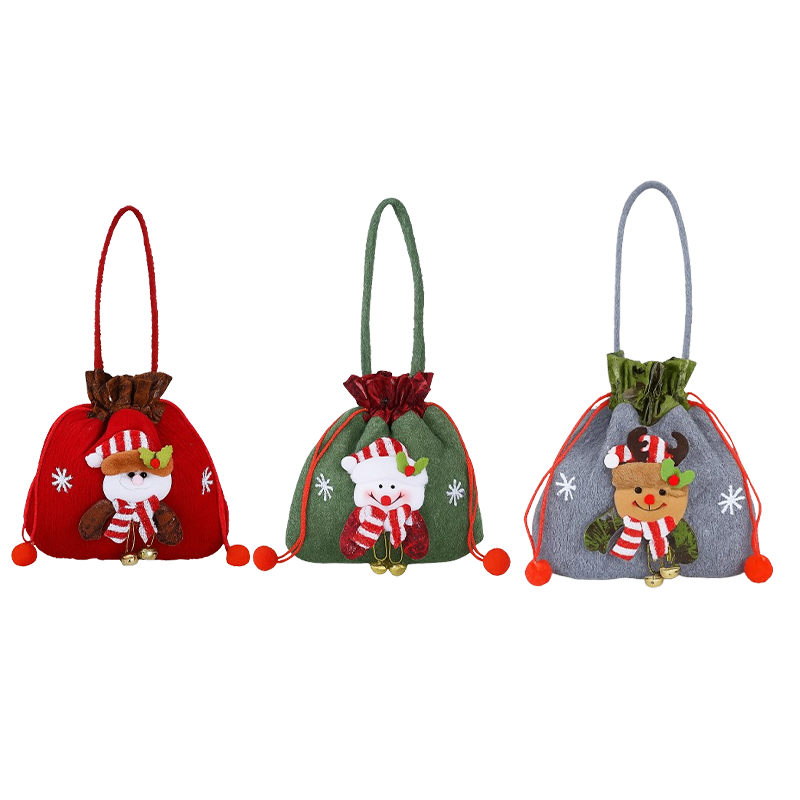 🎉 Last Day Promotion 49% OFF 🎉Christmas Gift Bags Zipper Design
