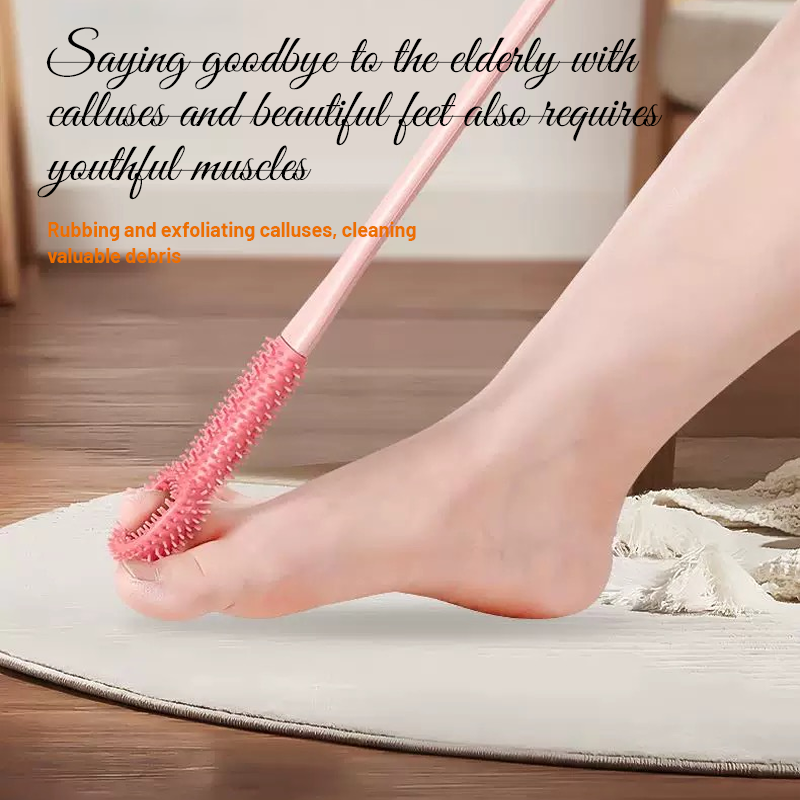 🔥BUY 2 GET 1 FREE💦Long Handle Foot Cleaning Brush