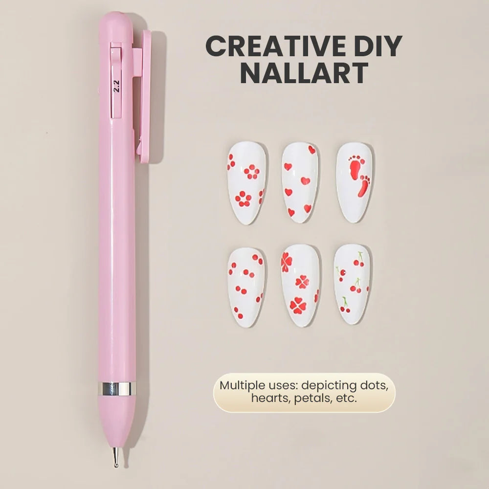 🔥BUY 2 GET 1 FREE🔥4-in-1 Nail Art Dotting Pen