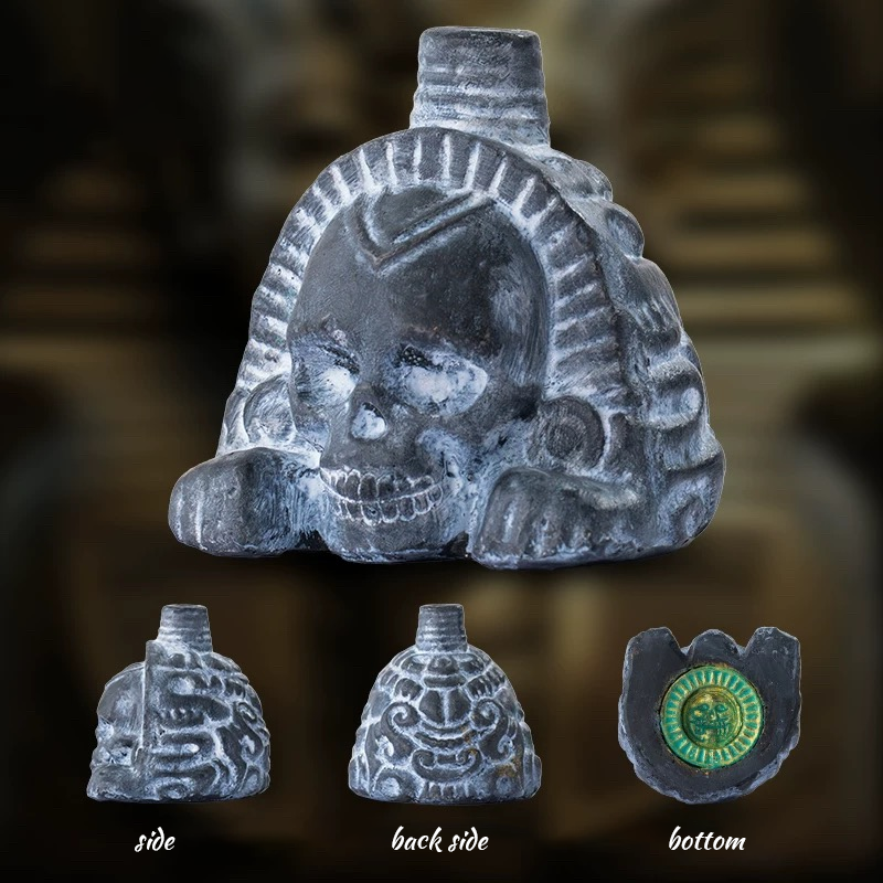 💀AScreaming Aztec Death Whistle