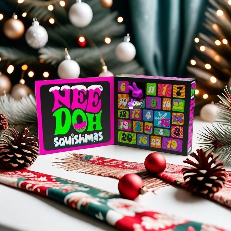 Needoh Advent Calendar 2025-- Christmas Countdown - Perfect Christmas Gifts