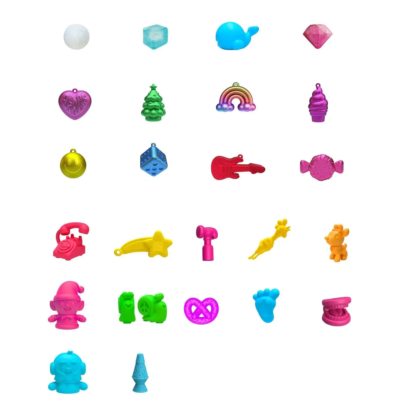 Needoh Advent Calendar 2025-- Christmas Countdown - Perfect Christmas Gifts