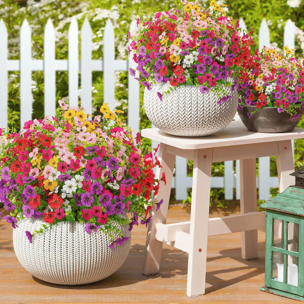 🌸Summer Hot Sale 45% OFF-UV Resistant Colorful Artificial Flower