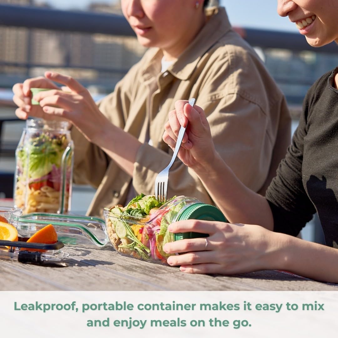 🥗 On-the-Go Salad Pod – Stay Fresh Anywhere