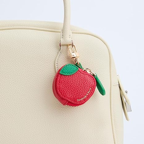🍋 Mini Coin Purse – Cute Keychain Wallet for Girls