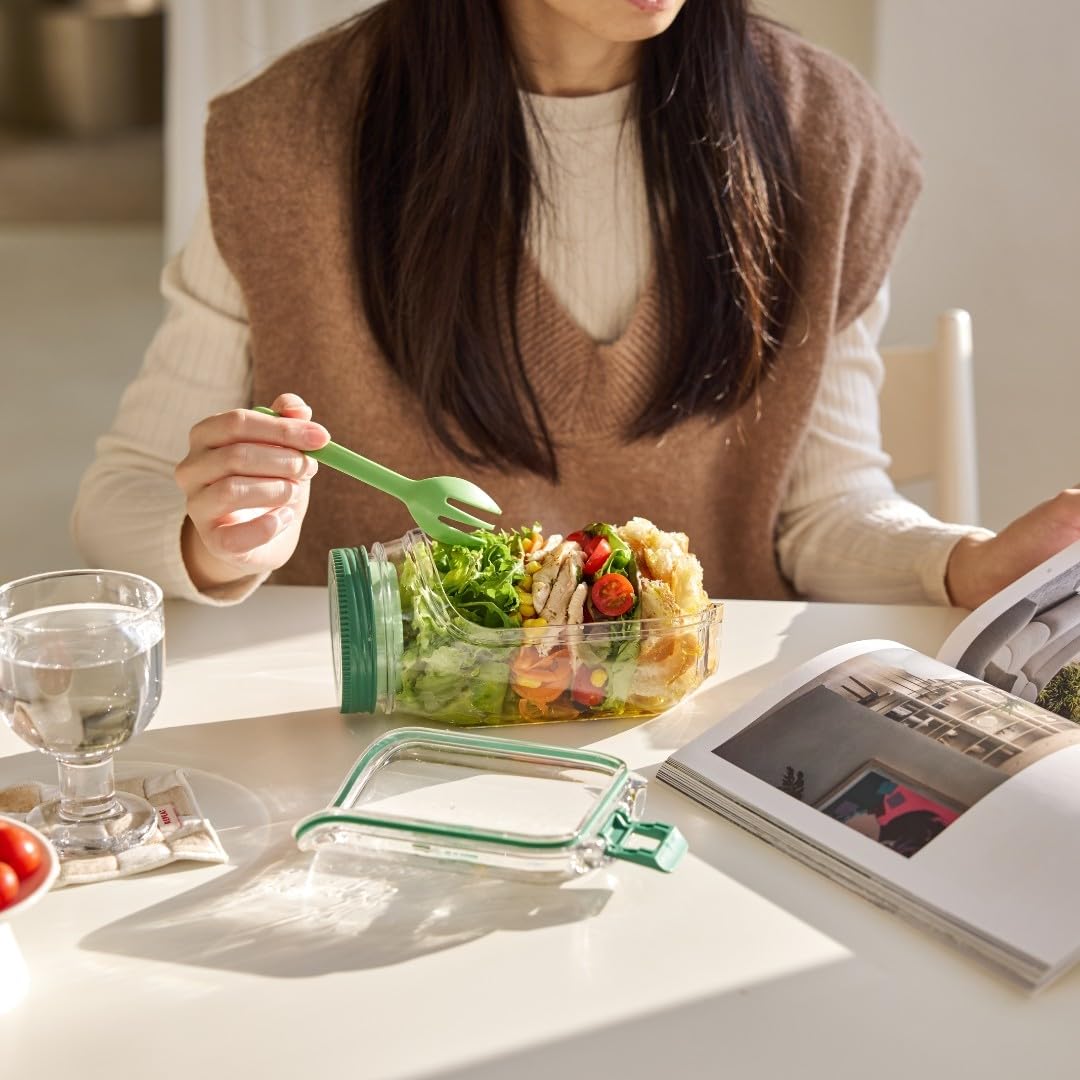 🥗 On-the-Go Salad Pod – Stay Fresh Anywhere