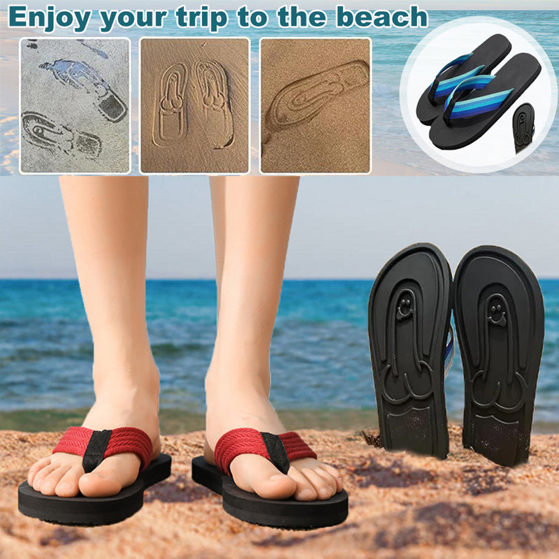 Beach flip-flops