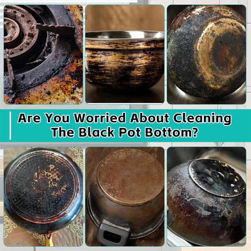 🧽 Pot Bottom Cleaner – Restore Your Cookware Like New!