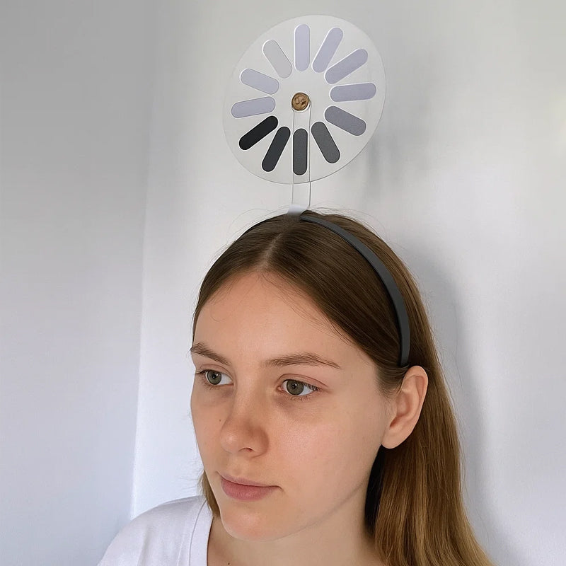 Creative brain loading Funny hairband