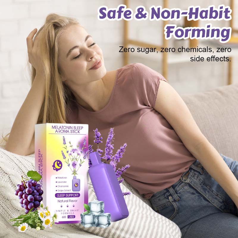 🔥2025 New Arrival - 49% OFF🔥Premium Melatonin Herbal Relaxation Stick