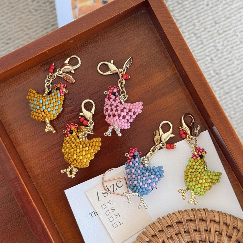 Hot Seller in 2025 💥 Little Chicken Bag Charm