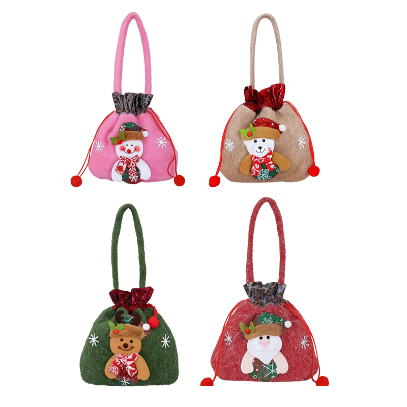 🎉 Last Day Promotion 49% OFF 🎉Christmas Gift Bags Zipper Design