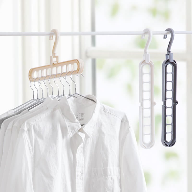 🔥 Buy 2 Get 1 Free – Limited Time👕 9 in 1 Space-Saving Clothes Hangers