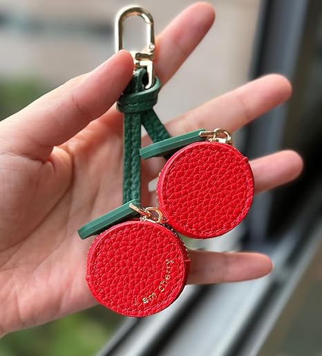 🍋 Mini Coin Purse – Cute Keychain Wallet for Girls