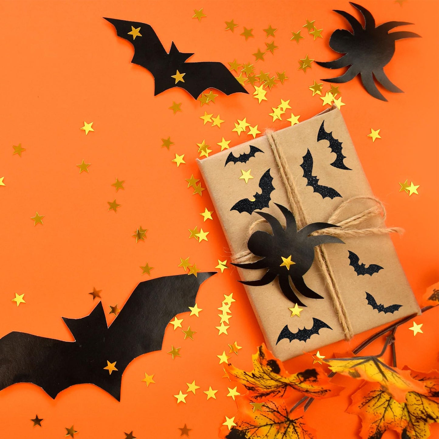✨This Week's Special Price $9.99💥Halloween Bat Labels Stickers