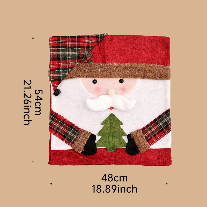 🎁2025 Hot Sale🎅Christmas-themed Dining Chair Covers🎄