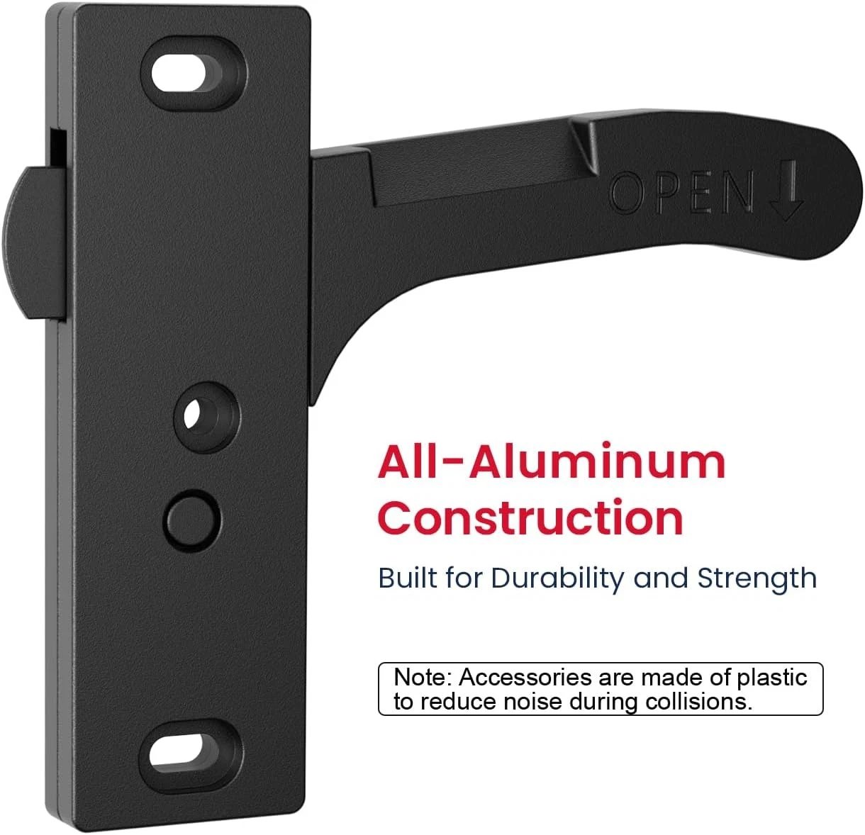 🚗Aluminum RV Screen Door Handle Replacement Latch Kit