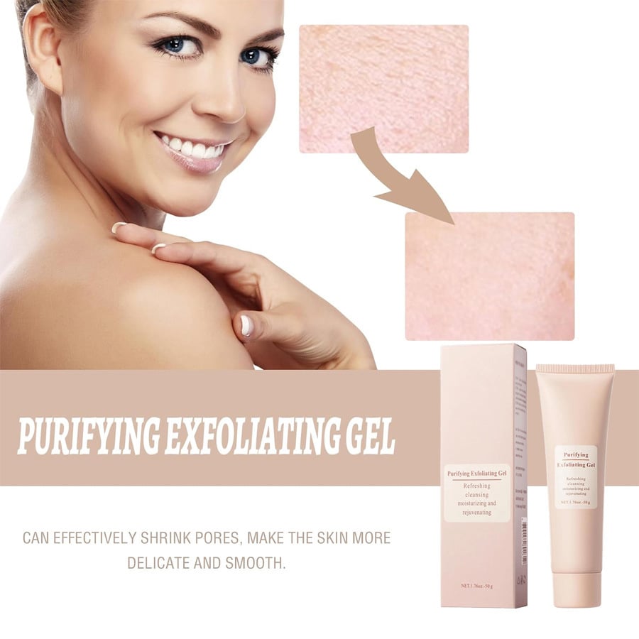 🎉Summer Sale 49% OFF - 🔥Purifying Exfoliating Gel