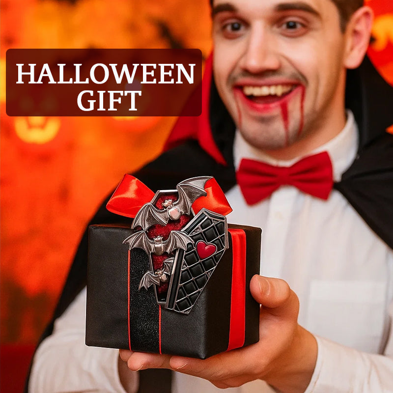 🔥This Week Special Sales - 49% OFF😈Bat Coffin Projector