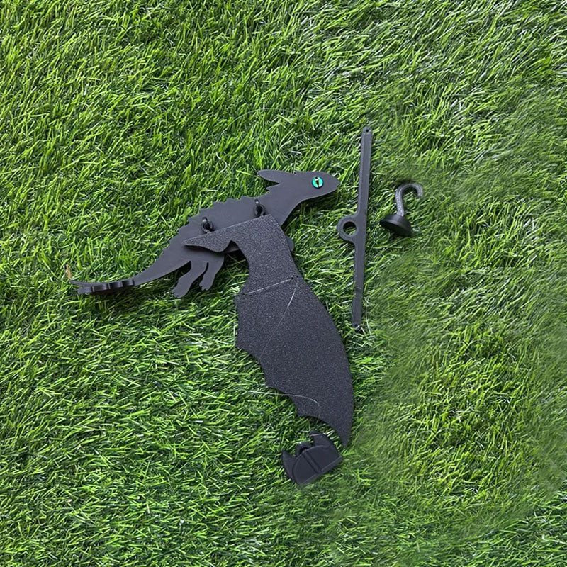Flying Bat Duo — Hanging Halloween Mobile Set