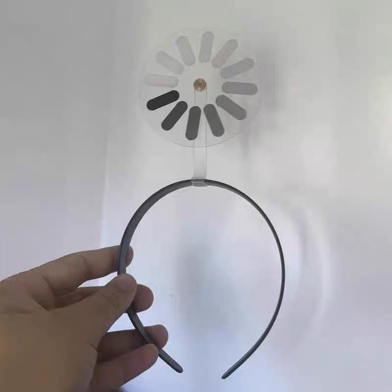 Creative brain loading Funny hairband
