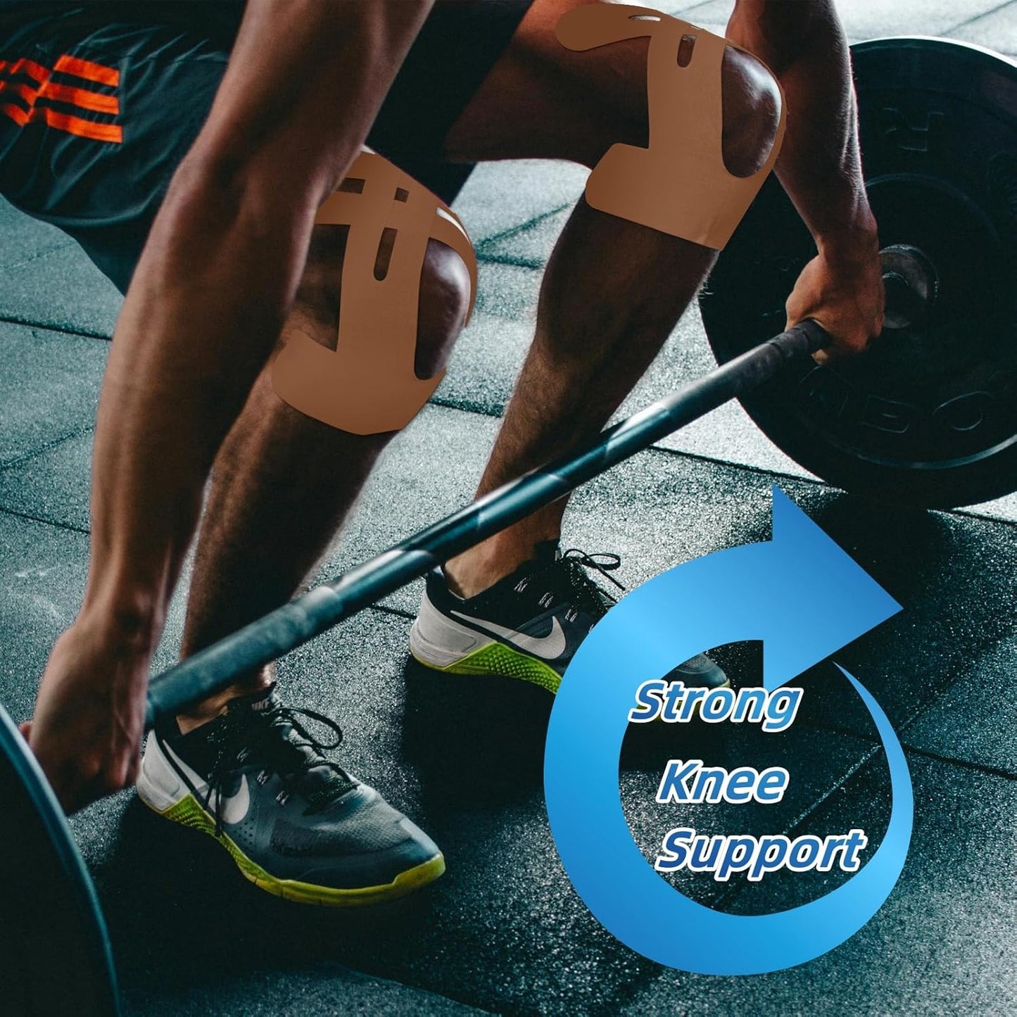 💥 Hot Pick!⚡Ready-to-Use Knee Tape for Instant Relief!