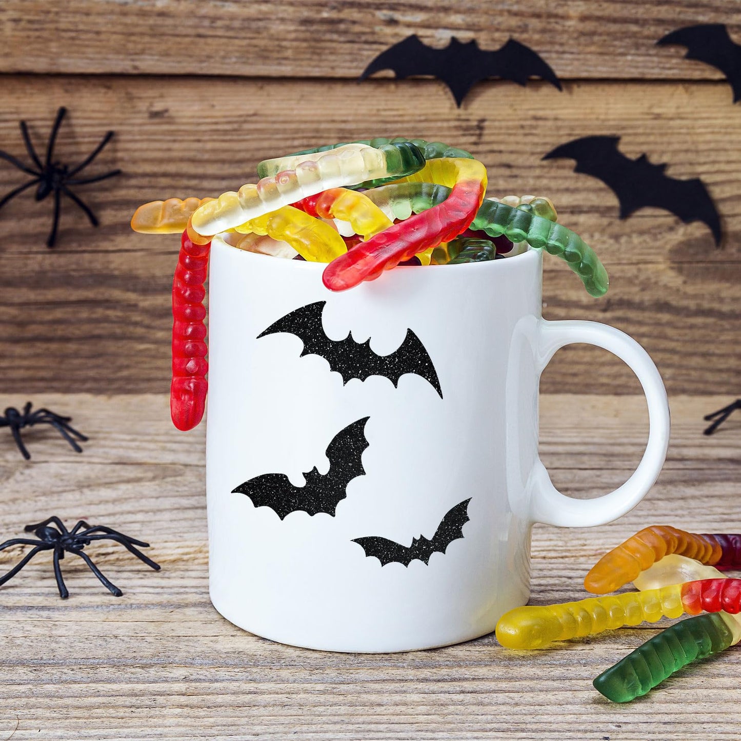 ✨This Week's Special Price $9.99💥Halloween Bat Labels Stickers