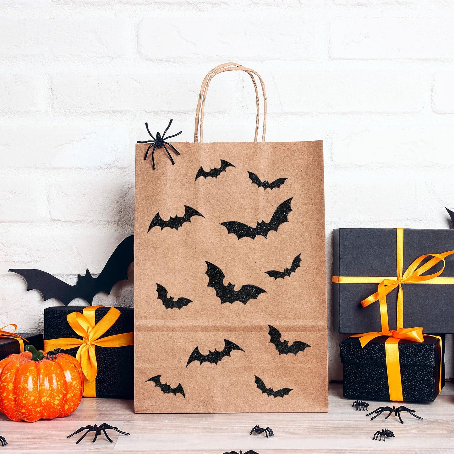 ✨This Week's Special Price $9.99💥Halloween Bat Labels Stickers